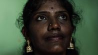 Shanbagavalli N. poseeraa kotonaan.