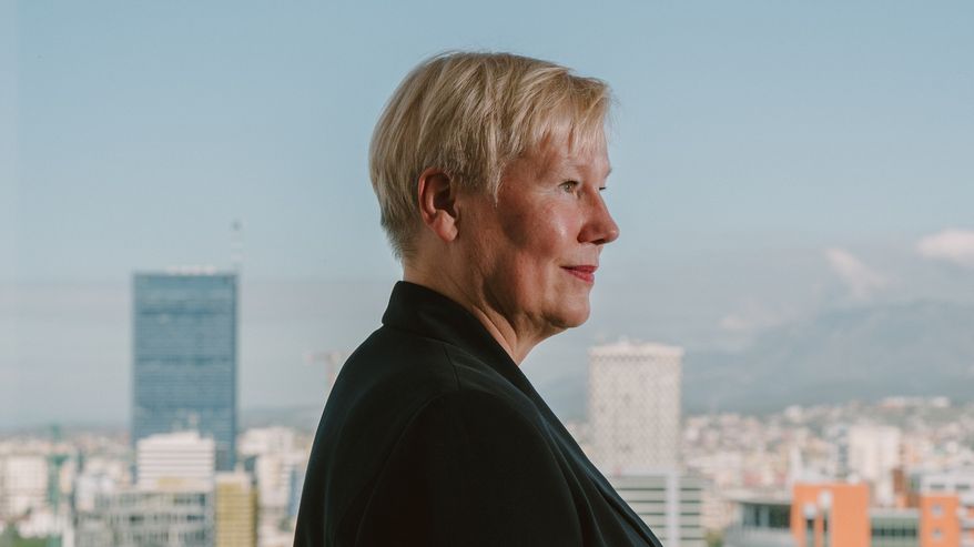 EU-suurlähettiläs Christiana Hohhman