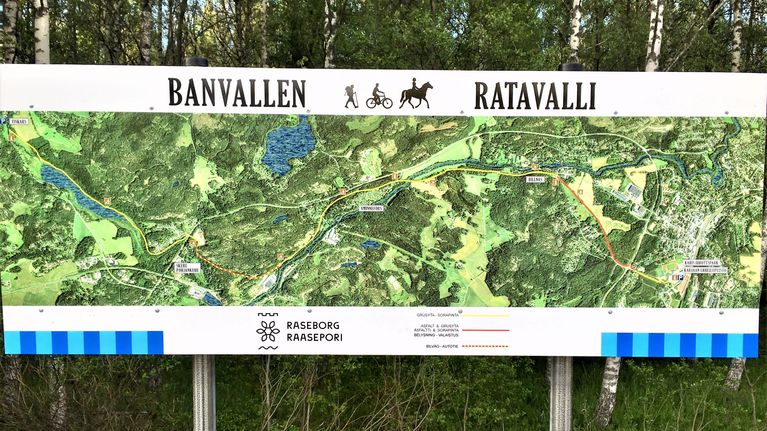 Nu kan du cykla och rida genom tre bruk i Raseborg | Västnyland ...