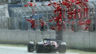 Lewis Hamilton voitti Barcelonan GP:n.
