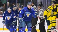 Ishockeyspelaren Atte Joki.