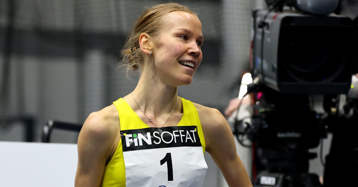 Ilona Mononen jysäytti huiman ennätysparannuksen Norjassa