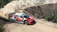 Rallikuljettaja Elfyn Evans 