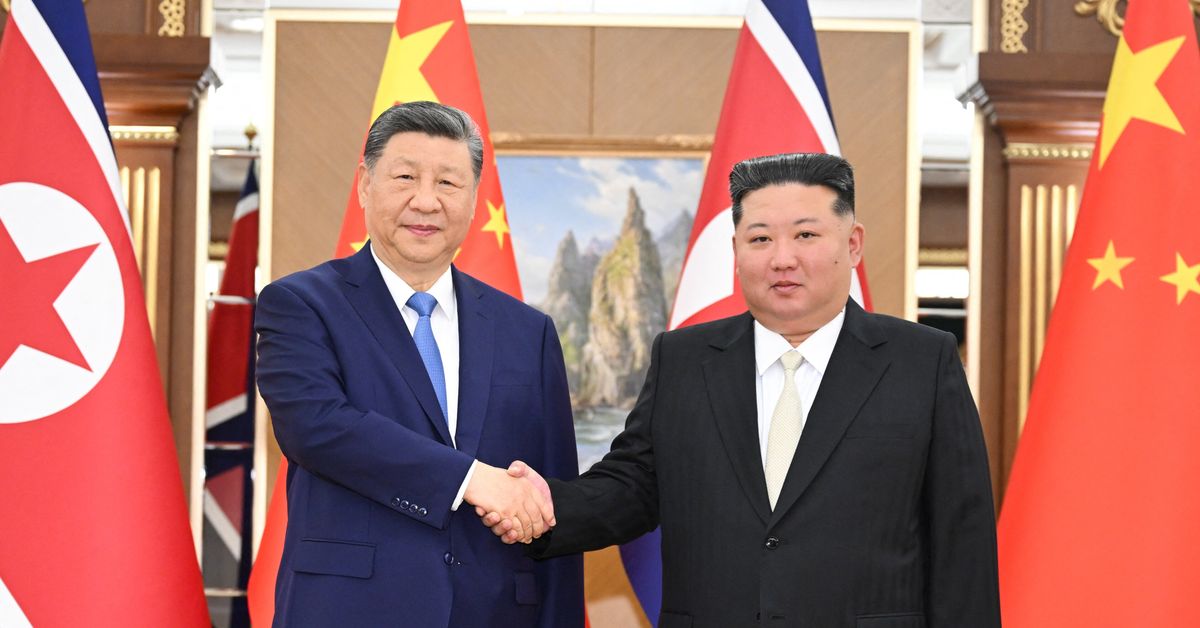 Xi: Kiina on valmis lähentämään suhteitaan Pohjois-Koreaan