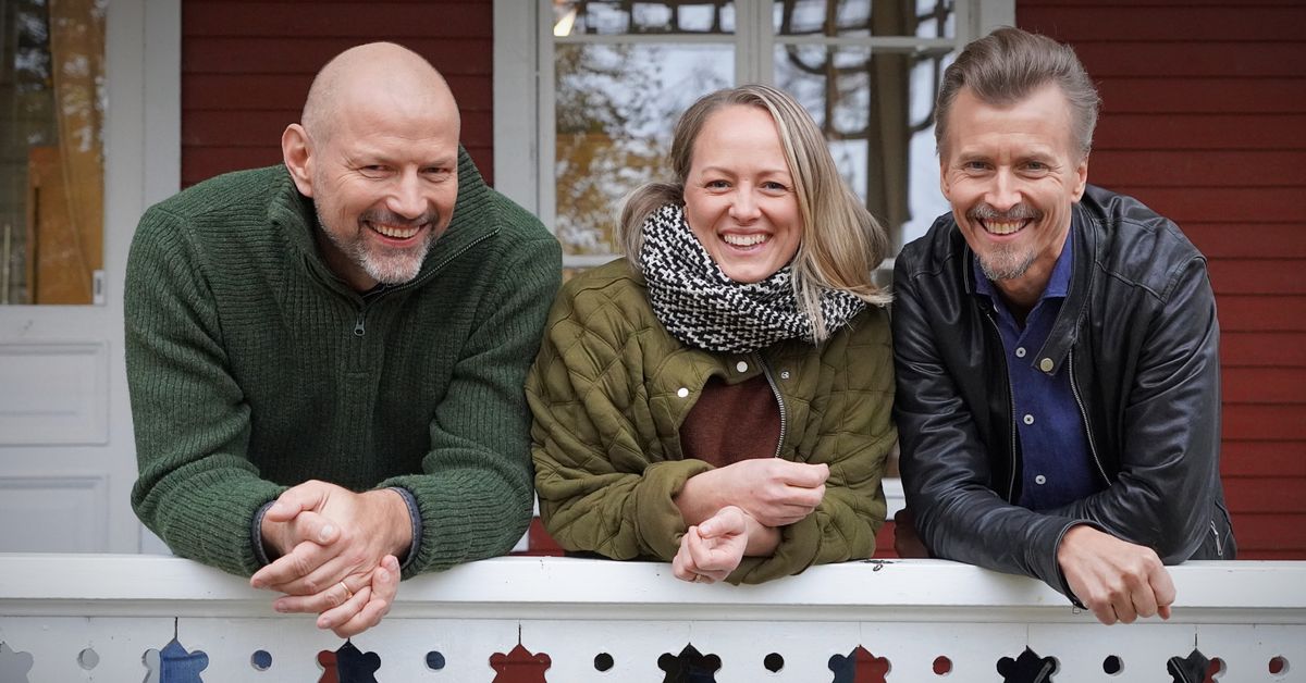 Kokki Paul Svensson rakastaa grillaamista – tänään hän valmistaa suosikkiruokiaan Strömsön grillausillassa