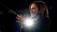 Presidenttiehdokas Kamala Harris.