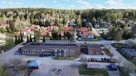 Ilmakuva Lahden Kasakkamäen koulusta.