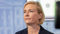 Mari Rantanen, sisäministeri, haastatellaan valtioneuvostossa.