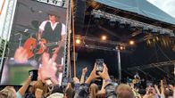 Johnny Depp Helsinki Blues Festivalilla.