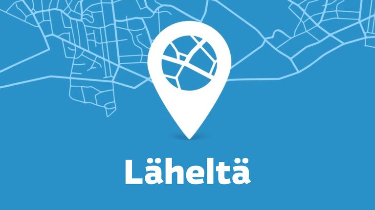 Uutsivahti-sovelluksen Läheltä-toiminnon esittelykuva