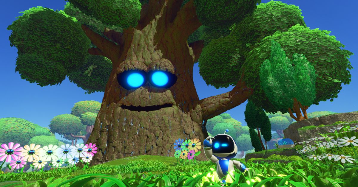 Astro Bot valittiin vuoden peliksi alan merkittävimmässä tapahtumassa ...