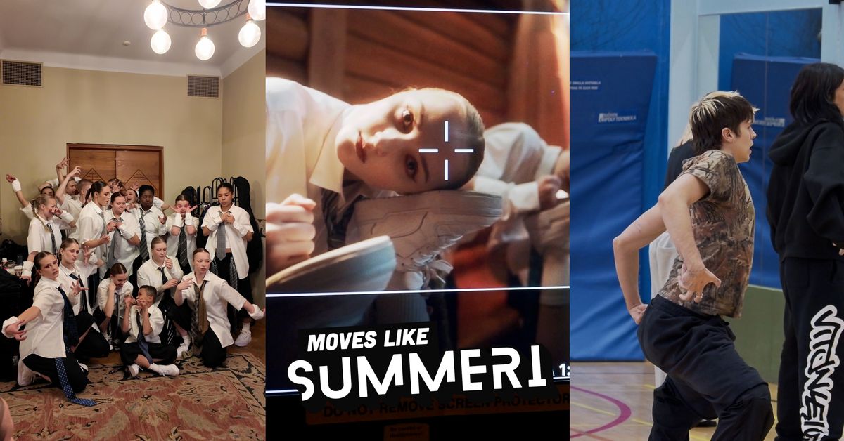 Olohuoneista UMK:hon – Moves Like Summeri tarjoaa mahdollisuuksia ...
