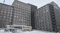 Entinen kätilöopisto Helsingin Kumpulassa.