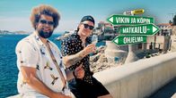 Viki ja Köpi matkailuohjelmassaan