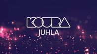 Kimaltava kuva jonka keskellä lukee Koura-juhla 