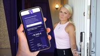 Kuvakollaasissa Savonlinnalainen Jonna Kiviaho ja ylen kone, jolla voi tutkia oman kunnan alueen talojen kauppahintoja ja myyntiaikoja.