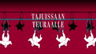 Kuvituskuva ja teksti: Tajuissaan teuraalle.