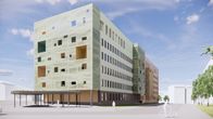 Havainnekuva Turun psykiatrisesta sairaalasta