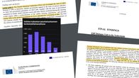 revinnäisiä Euroopan komission raporteista ja Suomen asuntotuotannon tilastotiedoista.