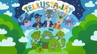 Tellustajien eläinhahmot