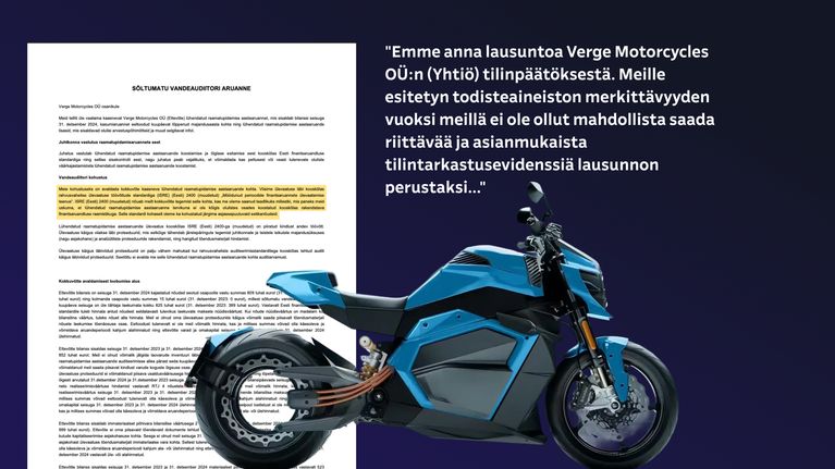 Donut Labin ihmeakun lanseeraukseen liittyvän Verge Motorcyclesin ...