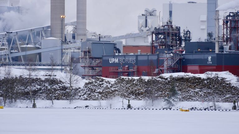 UPM Lappeenrannan biojalostamo