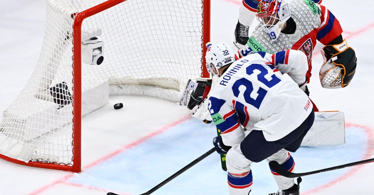 Nya norska sensationen i hockey-VM: Slog Tjeckien och sätter press på Sverige