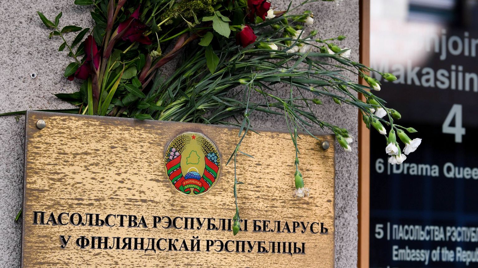 Belarus to close its embassy in Helsinki