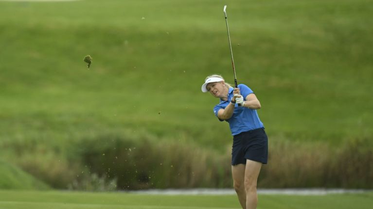 Ursula Wikström golfaa yksin kärjessä Irlannin avoimissa | Urheilua ...