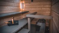 Kankaan sauna.