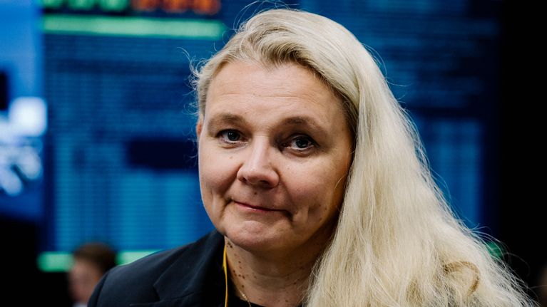 HSY:n vesihuollon toimialajohtaja Mari Heinonen.