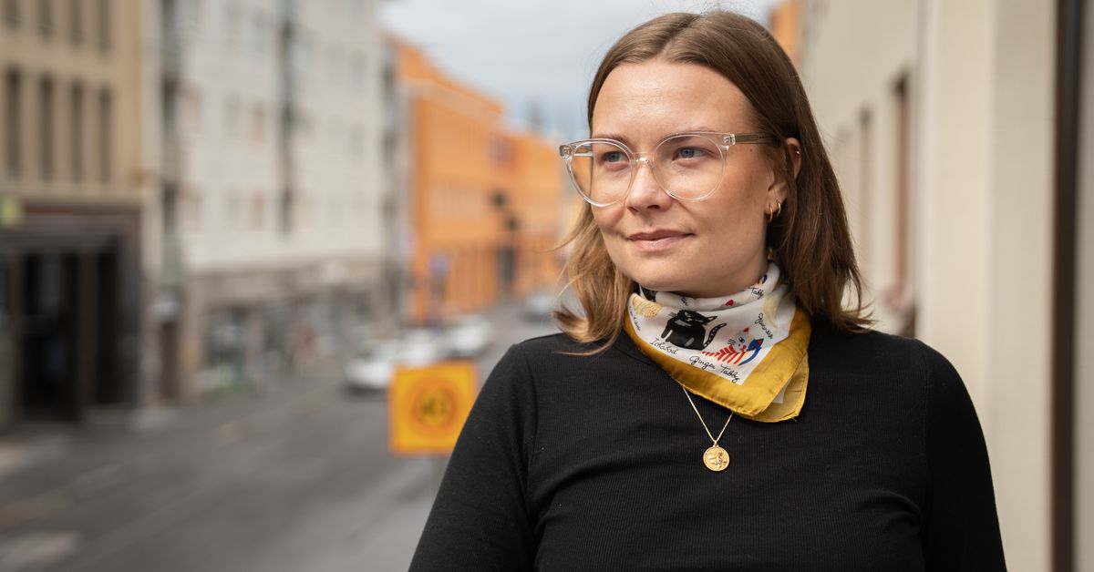 Milja Ångerman har adhd: ”Jag pratar mycket och avbryter, men är ...