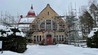 Vuolijoen kivikirkko remontoidaan. 