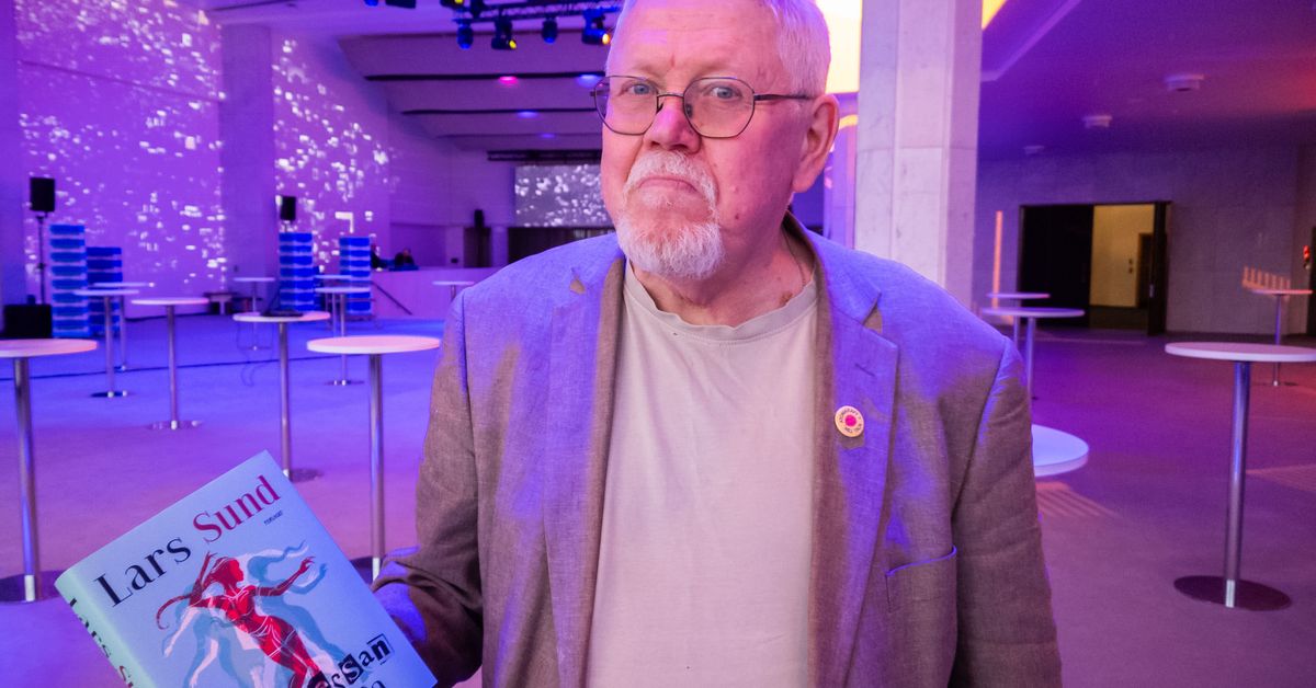 Lars Sund palkittiin Suomen suurimmalla kirjallisuuspalkinnolla – ”Olen ...