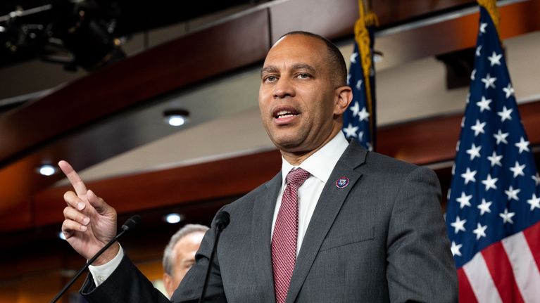 Hakeem Jeffries.