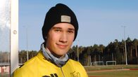 Porträttbild på Florian Fritzén.
