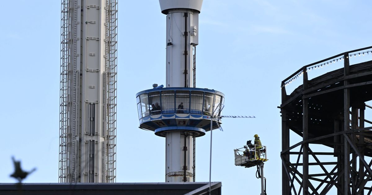 Rescuers retrieve 16 people from stuck Panorama ride at Helsinki amusement park