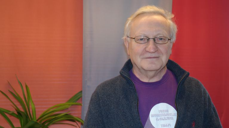 Roger Broo jobbar för Houtskär | Åboland | Svenska Yle