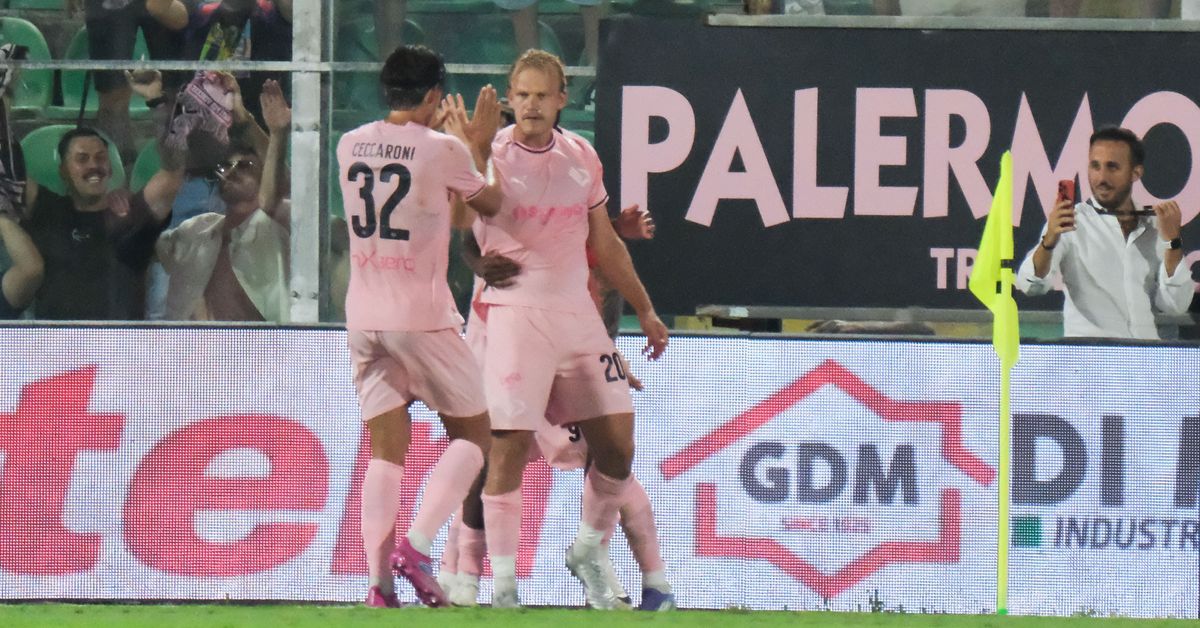 Pohjanpalo teki Palermon voittomaalin Italiassa