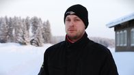 Maanviljelijä Topi Hurskainen Vieremältä.