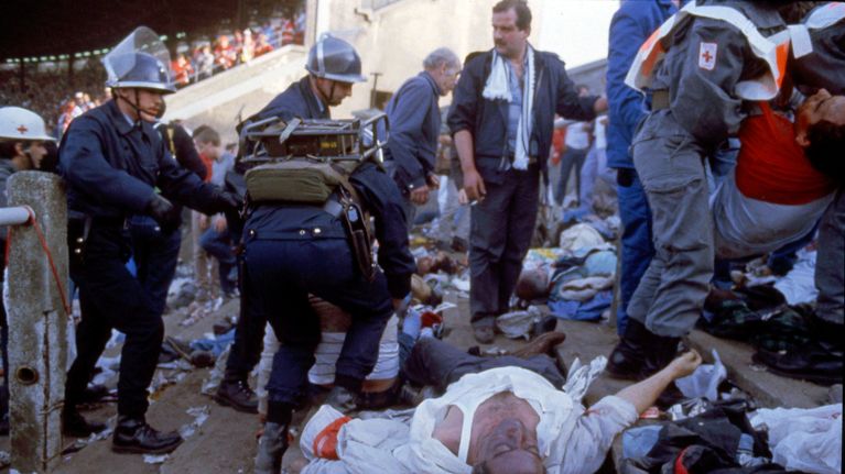Heyselin tragedia 1985.