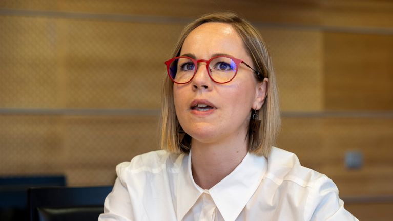 Hanna Sarkkinen, sosiaali- ja terveysministeri, Vasemmistoliiton kansanedustaja