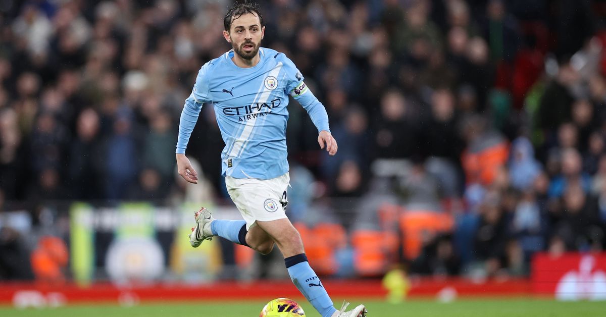 Manchester City-spelaren Bernardo Silva byter fotbollsklubb 