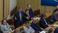 Kemin kunnanvaltuutettu keskustalainen Paavo Väyrynen.
