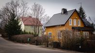 Pientaloja Helsingin Itä-Pakilassa.