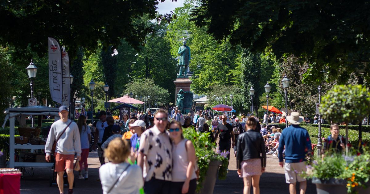 More Swedish, German and American tourists flock to Finland