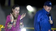 Rosario Murillo ja Daniel Ortega.