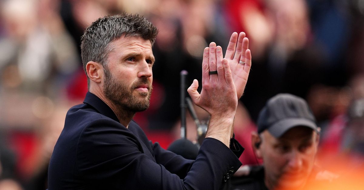 Michael Carrick jatkaa ManUn päävalmentajana kaksi vuotta