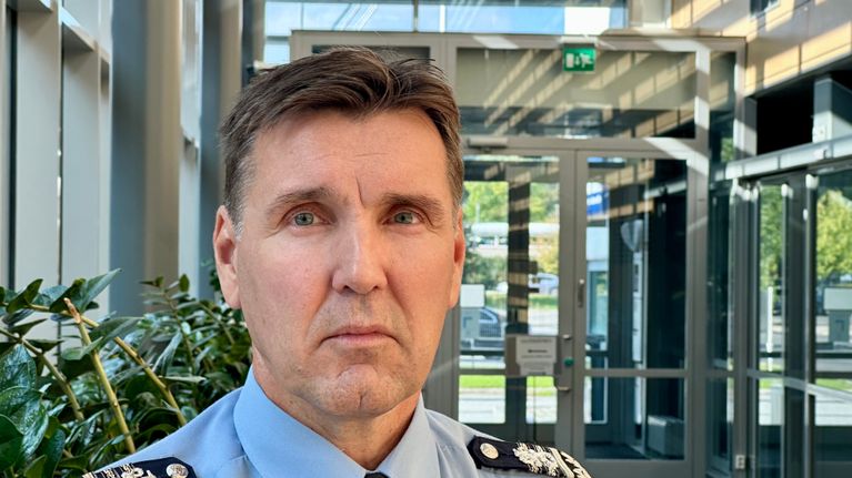 Poliisiammattikorkeakoulun rehtori Marko Laitinen.