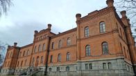 Vaasan hovioikeuden rakennus ulkoa päin.